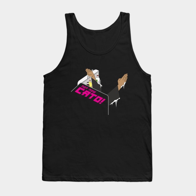 Pink Panther 'Not Now Cato' - Fridge Attack Tank Top by MoonwalkerInk